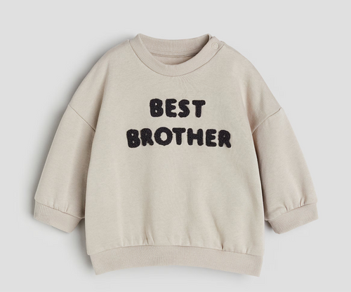 Sweet shirt Best Brother kids