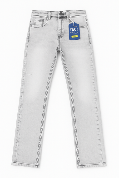Basic Denim Pant For Kids