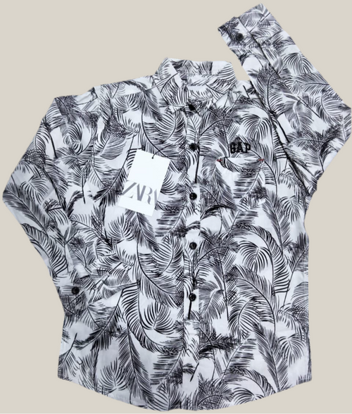 Casual Shirt for Little Explorers