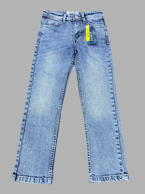 Rigid Denim Jeans