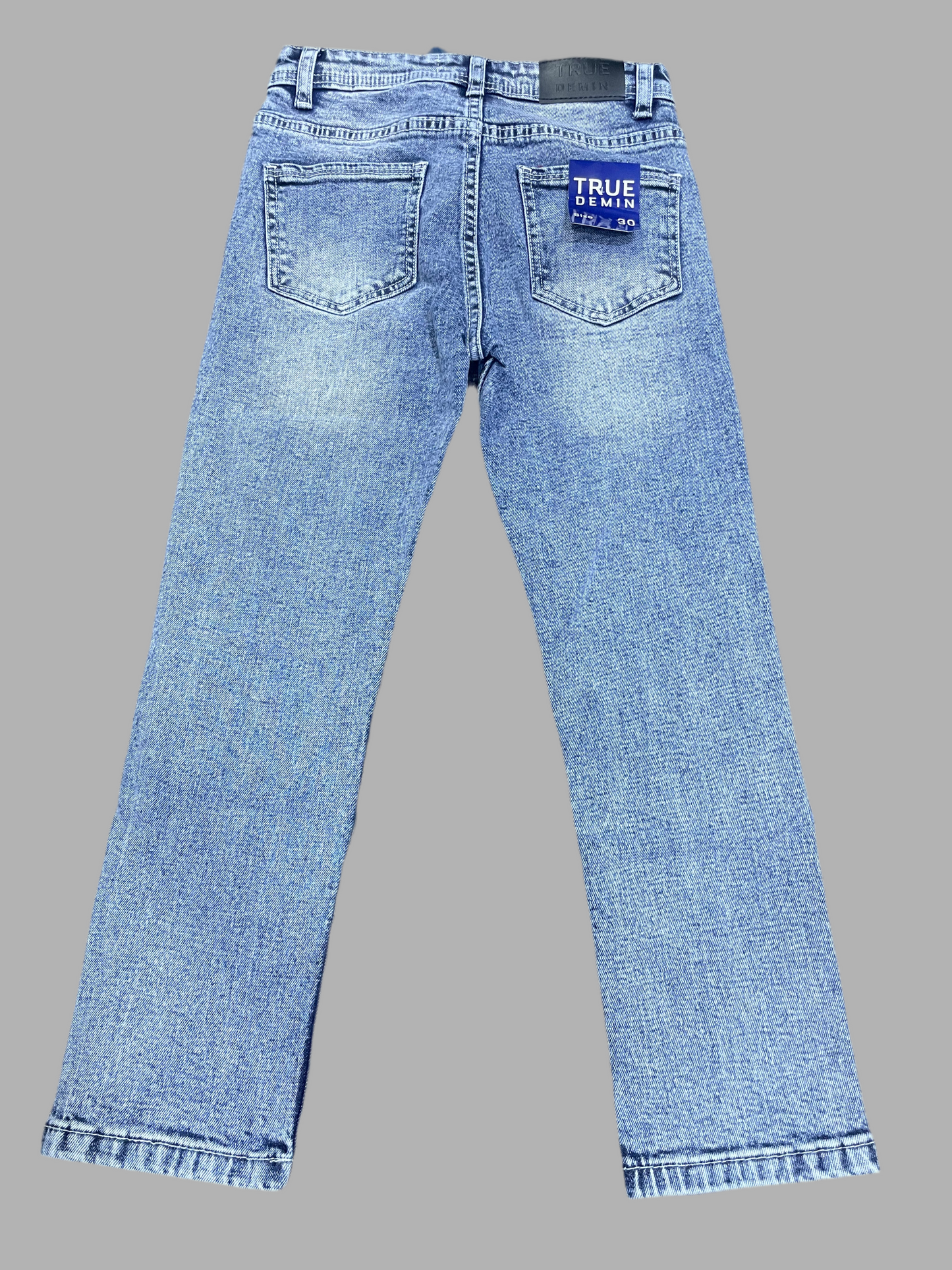 Rigid Denim Jeans
