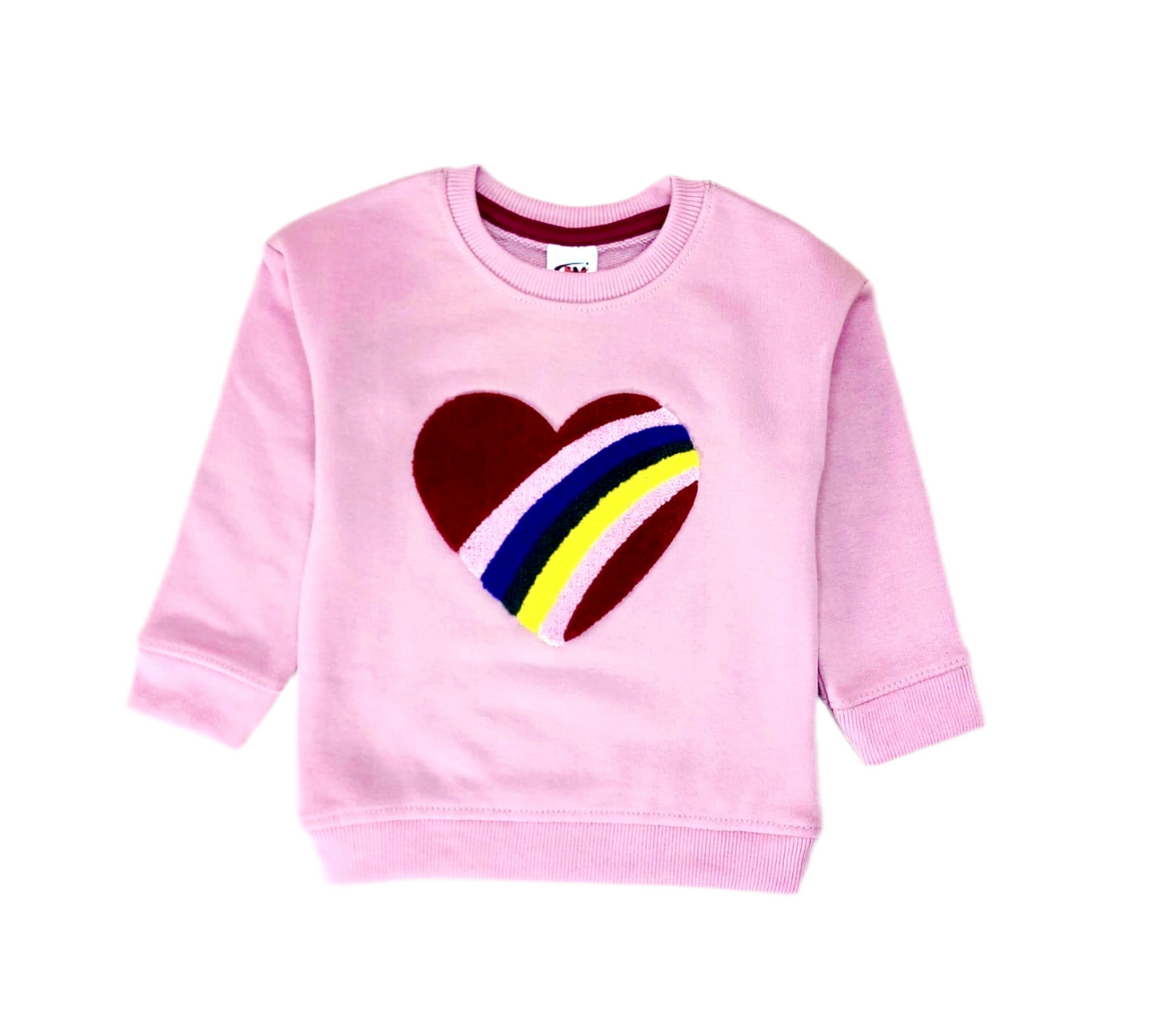 Heart Emblem Kids' Sweatshirt