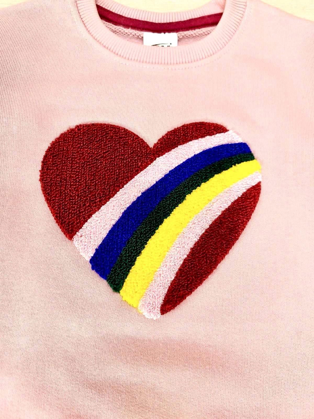 Heart Emblem Kids' Sweatshirt
