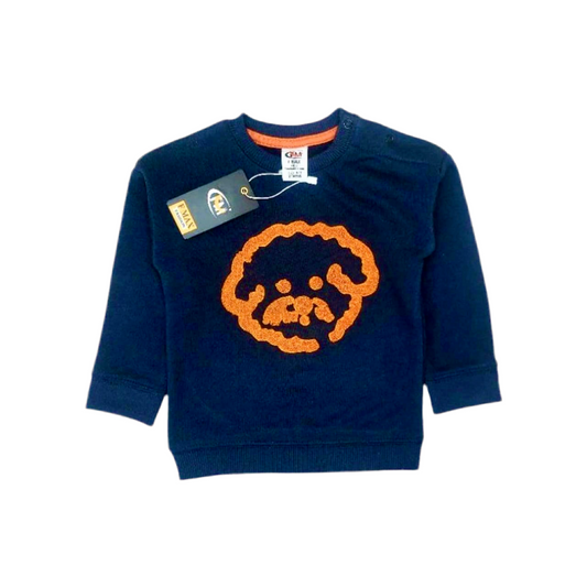 Navy Blue Sweatshirt