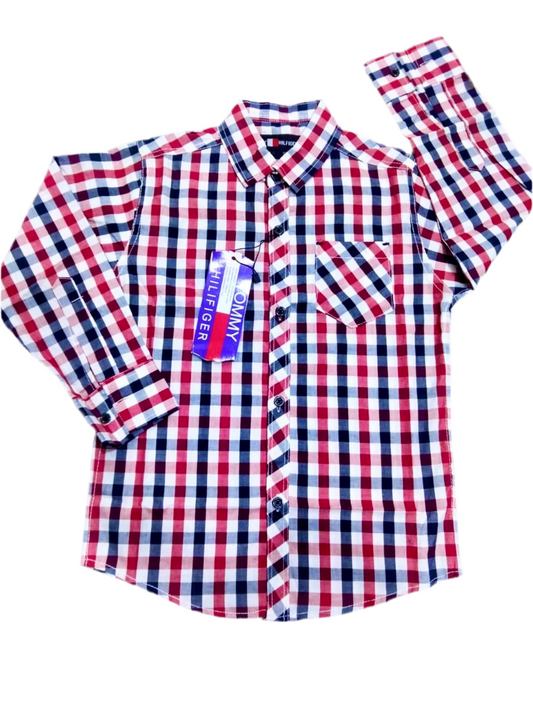 Tommy Hilfiger Checkered Shirt