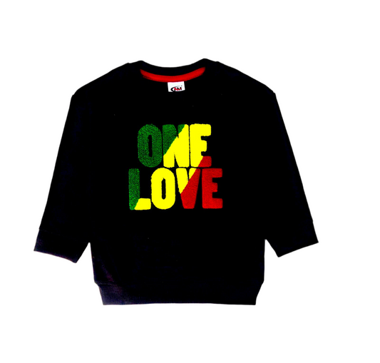 "ONE LOVE" Kids' Sweatshirt