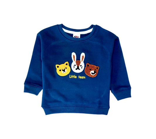 "Little Team" Kids' Sweatshirt