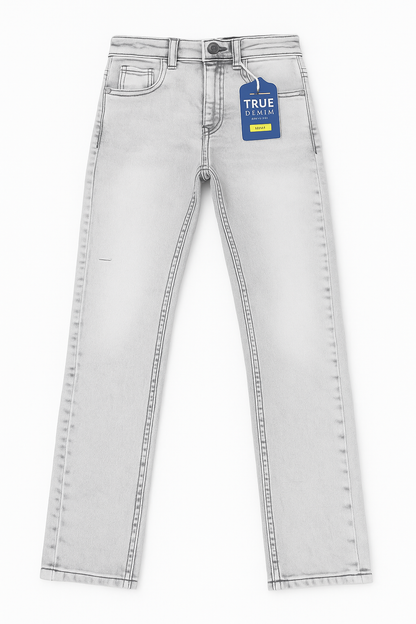Basic Denim Pant For Kids