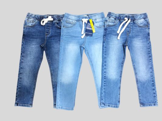 Basic Denim Pant For Kids