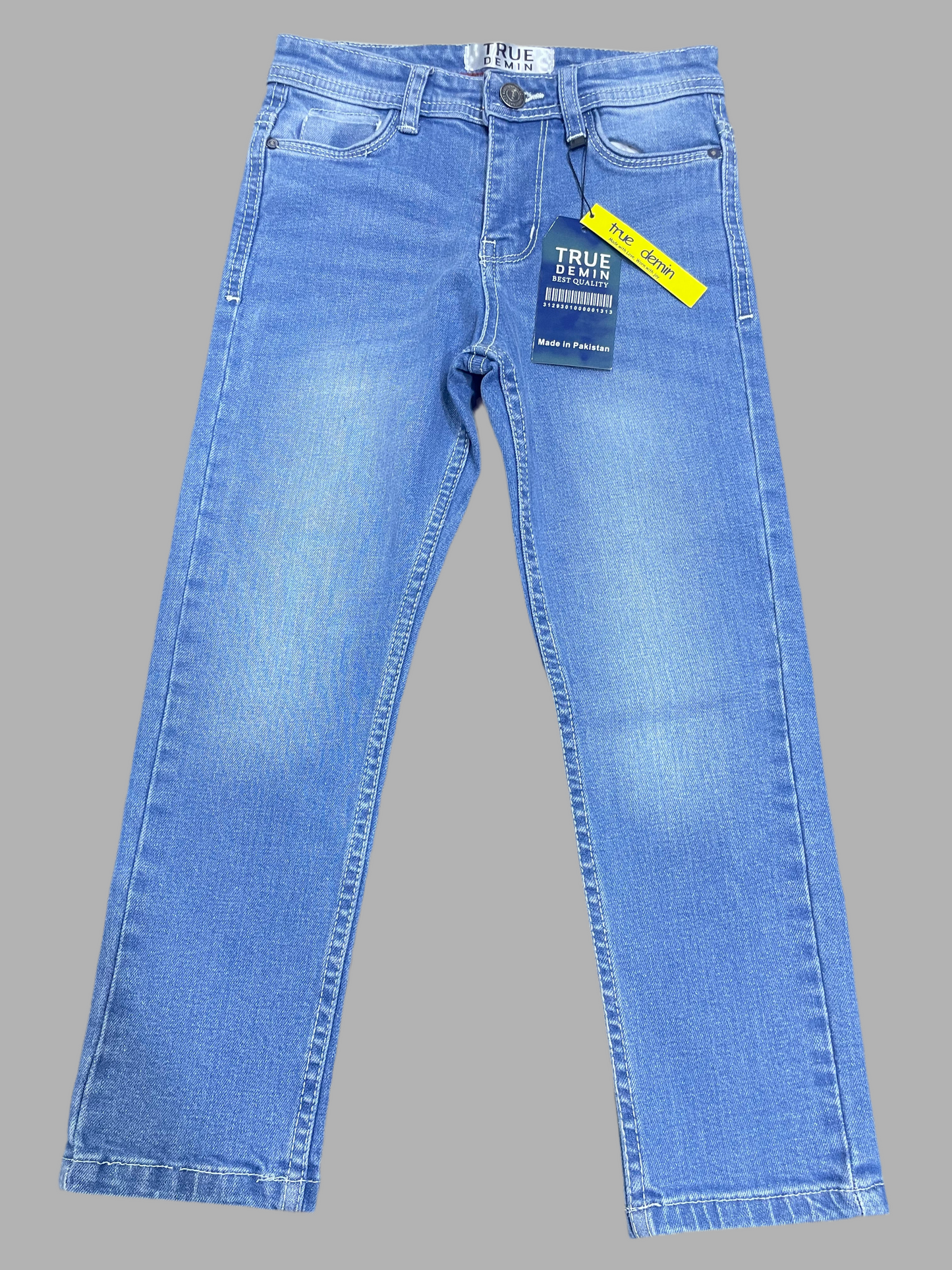 Classic Boys’ Denim Jeans – Everyday Comfort & Style