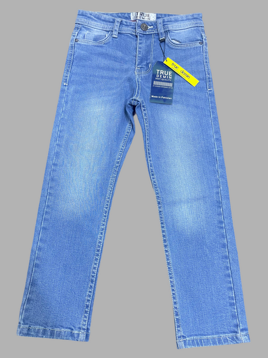 Classic Boys’ Denim Jeans – Everyday Comfort & Style