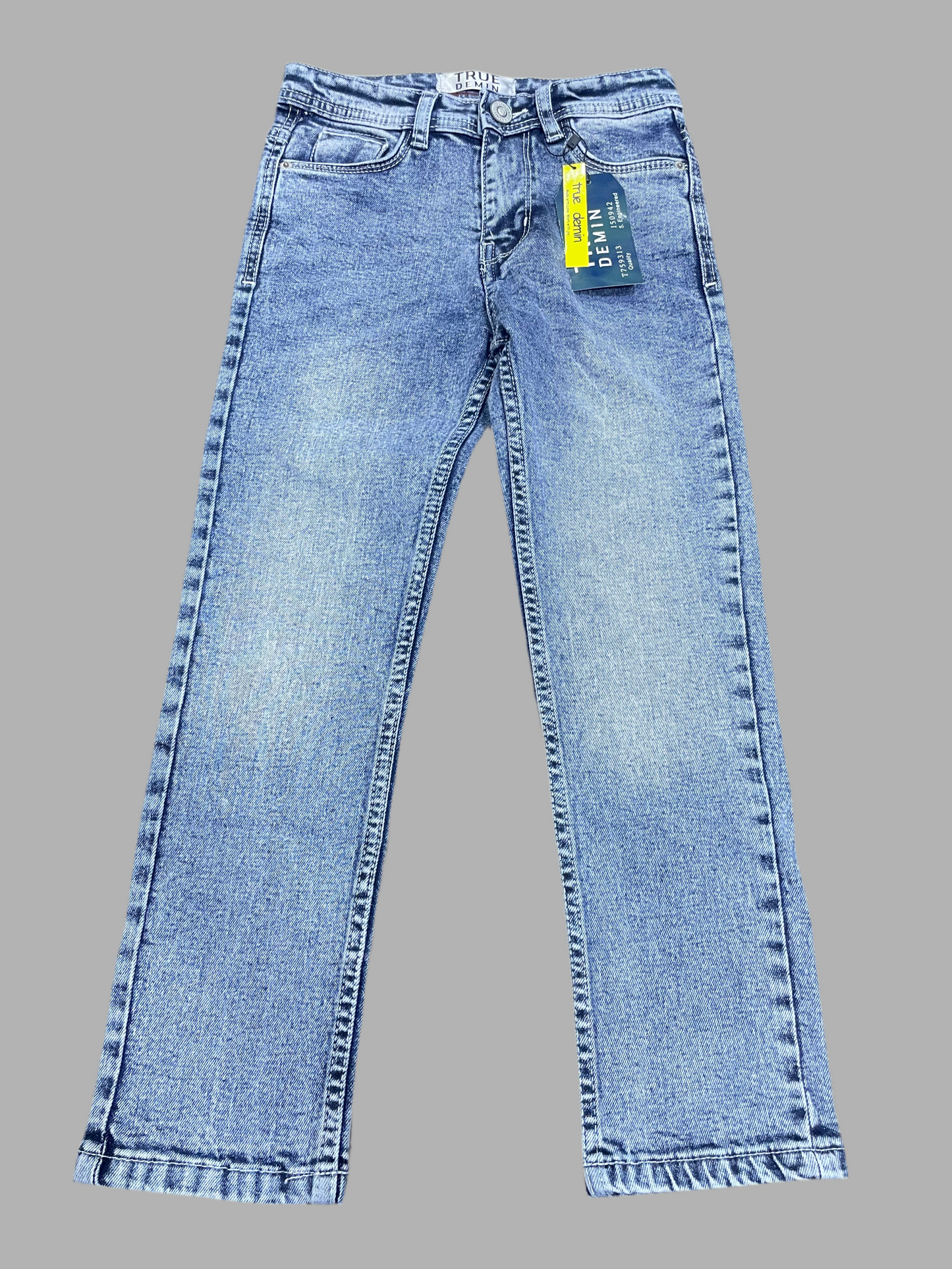 Rigid Denim Jeans