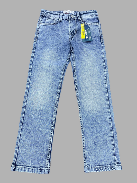 Rigid Denim Jeans