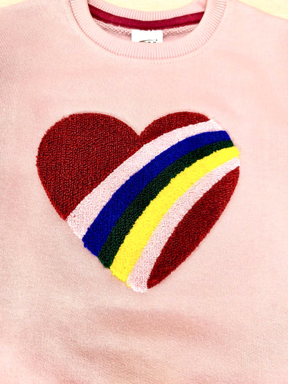 Heart Emblem Kids' Sweatshirt