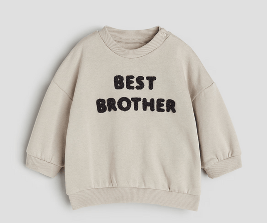Sweet shirt Best Brother kids - STAR KIDS
